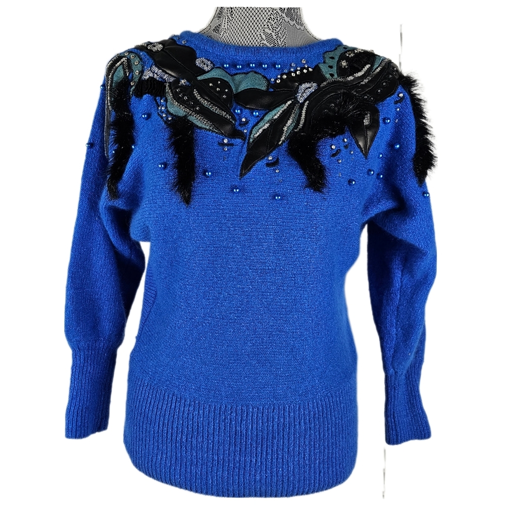 Vintage Greg Adams Multidimensional Sweater